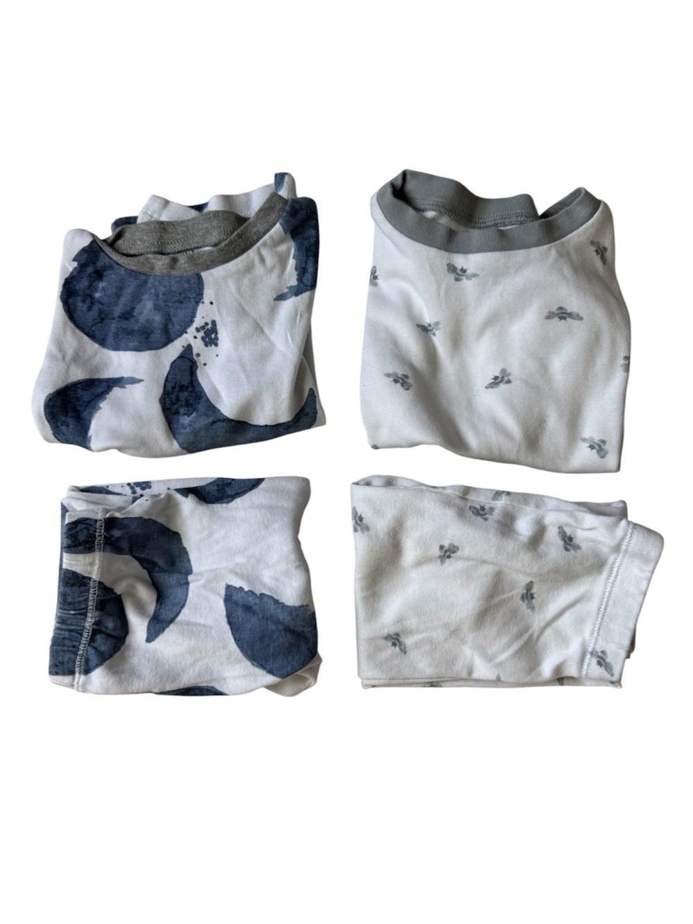 Burt's Bees Baby Organic Cotton Pajamas for Boys Set of 2